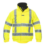 INDIA HI VIS GID PILOT JACKET SATURN YELLOW XXL