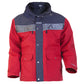 KIEL SNS WATERPROOF PARKA RED/GREY XXL