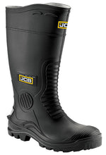 JCB HYDROMASTER BLACK WELLINGTON SIZE 09