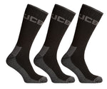 JCB HEAVY DUTY WORK SOCKS BLACK 6-11