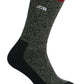JCB THERMASOCKS WITH EXTENDED ACHILLES KHAKI/BLACK 9-12