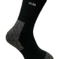 JCB THERMASOCKS WITH EXTENDED ACHILLES BLACK/GREY/RED 6-8.5