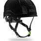 ZENITH X SAFETY HELMET BLACK