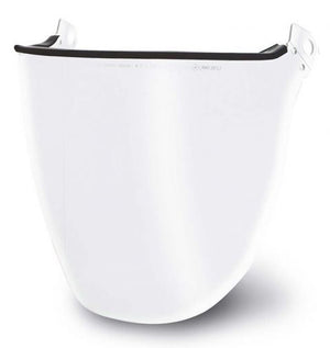 PLASMA FULL FACE PC VISOR CLEAR