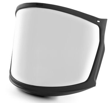 ZENITH FULL FACE POLYCARB VISOR CLEAR