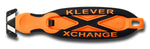 KLEVER X-CHANGE WITH DOUBLE HEAD ORANGE