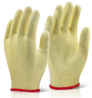 REINFORCED GLOVE L/W SIZE 10