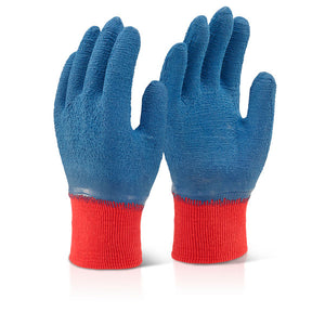 LATEX FC GRIPPER GLV BLUE XL10