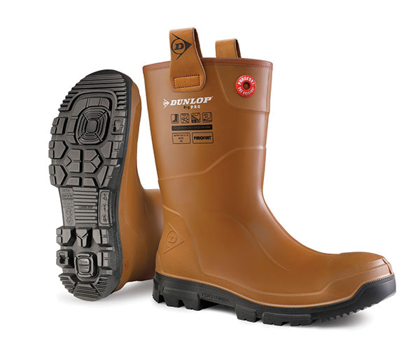 PUROFORT RIGPRO FULL SAFETY FUR LINED SZ 13 EU48