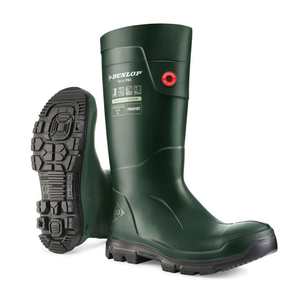 PUROFORT TERRAPRO FULL SAFETY GREEN SIZE 13 EU 48