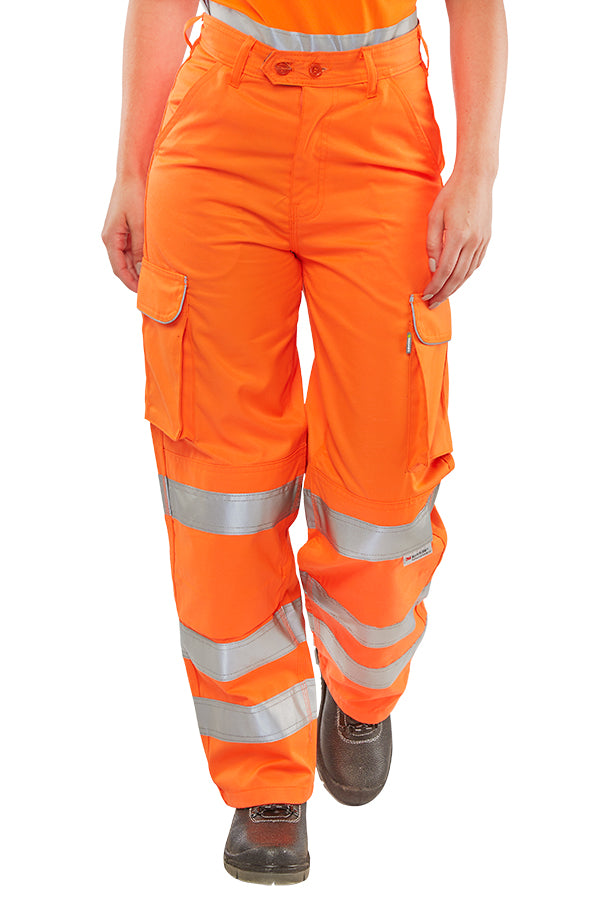 LADIES RAIL SPEC TROUSER 34 SIZE 16