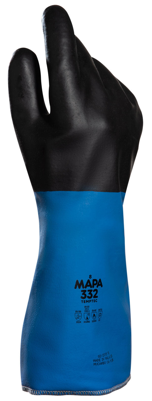TEMP-TEC 332 GAUNTLET SIZE 10(XL)