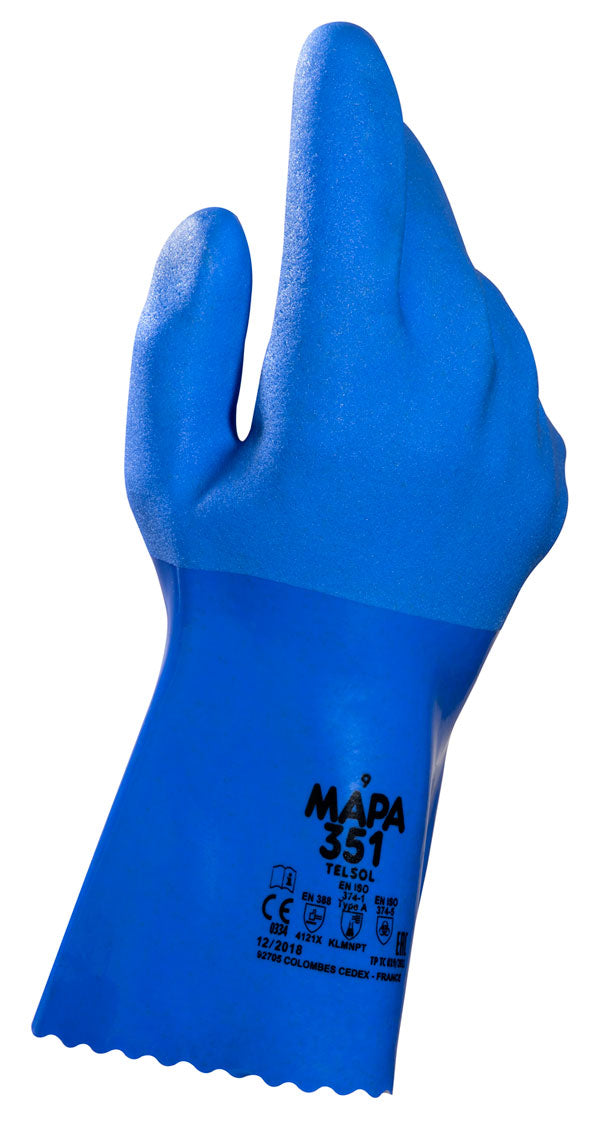 TELSOL 351 GLOVE SIZE 10(XL)