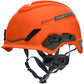 V-GARD H1 TRI-VENTED HELMET HI VIS ORANGE