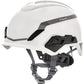 V-GARD H1 NON VENTED HELMET WHITE