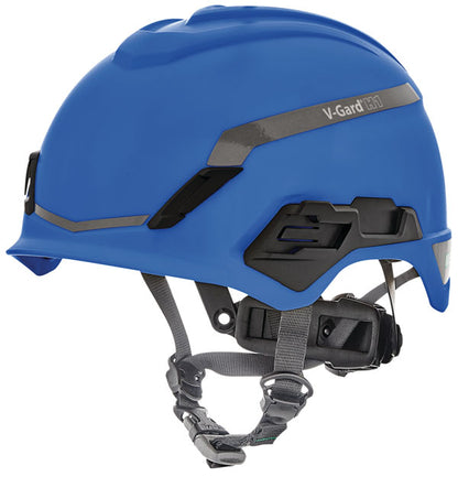 V-GARD H1 NON VENTED HELMET BLUE
