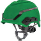 V-GARD H1 NON VENTED HELMET GREEN