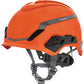 V-GARD H1 NON VENTED HELMET ORANGE