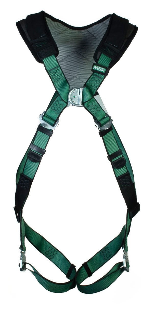 V-FORM + BACK/CHEST D-RING BAYONET HARNESS XL