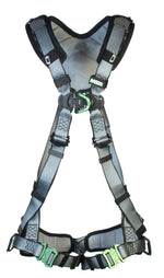 V-FIT BACK/CHEST D-RING BAYONET HARNESS XL