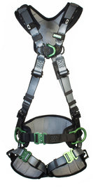V-FIT BACK/CHEST/HIP D-RING BAYONET HARNESS W/ W BELT XL