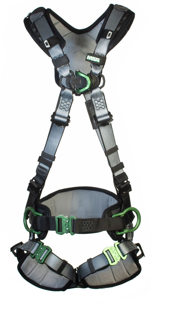 V-FIT BACK/CHEST/HIP D-RING BAYONET HARNESS W/ W BELT STD