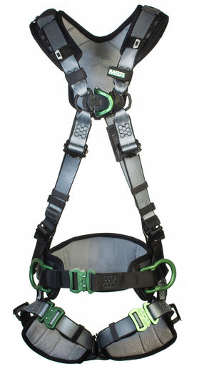 V-FIT BACK/CHEST/HIP D-RING BAYONET HARNESS W/ W BELT STD