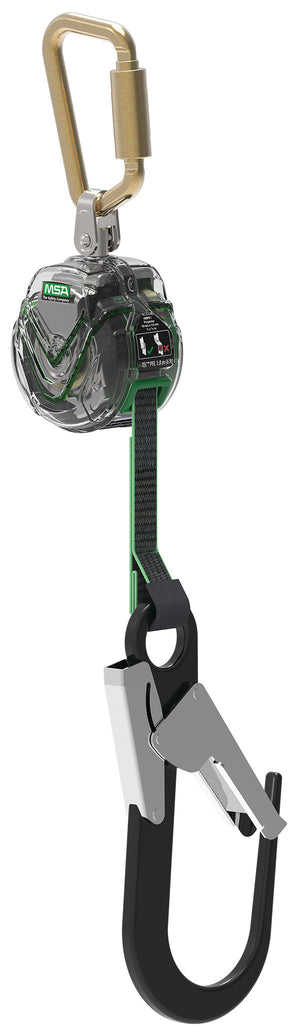 V-TEC MINI PERSONAL LIMITER 1.8M ALUMINIUM S HOOK SING/LEG