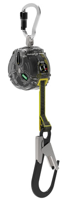 V-TEC 3M PFL ALUMINIUM S HOOK W/ ALUMINIUM TL CARABINER