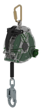 V-TEC SELF RETRACTING LIFELINE 10M GALVANISED CABLE