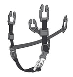 V-GARD TEXTILE UNIVERSAL 4-POINT CHINSTRAP