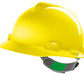 V-GARD SAFETY HELMET YELLOW GV121-00L0000-000