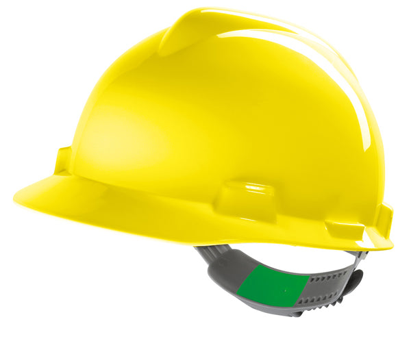 V-GARD SAFETY HELMET YELLOW GV121-00L0000-000