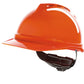 V-GARD 500 VENTED SAFETY HELMET HI VIS ORANGE