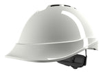 V-GARD 200 VENTED FAS-TRAC III SAFETY HELMET WHITE