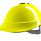 V-GARD 200 VENTED SAFETY HELMET HI VIS YELLOW
