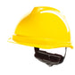 V-GARD 520 PEAKLESS SAFETY HELMET YELLOW