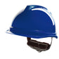 V-GARD 520 PEAKLESS SAFETY HELMET BLUE