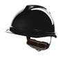 V-GARD 520 PEAKLESS SAFETY HELMET BLACK GV982-00L0000-000