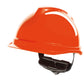 V-GARD 520 PEAKLESS SAFETY HELMET HI VIS ORANGE