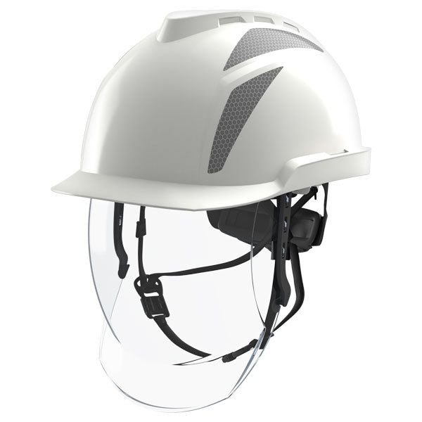 V-GARD 950 ELECTRICIAN SET WHITE C/W GREY STICKERS