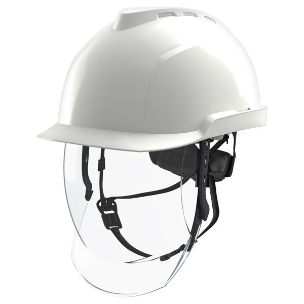 V-GARD 950 ELECTRICIAN HELMET SET WHITE