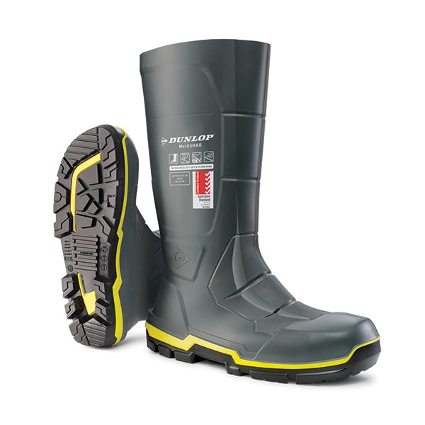 ACIFORT METGUARD FULL SAFETY GREY SIZE 13(48)