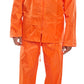 NYLON B-DRI SUIT ORANGE XXXL
