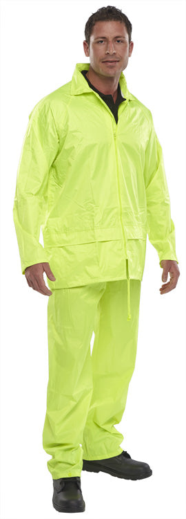 NYLON B-DRI SUIT S/Y XXXL