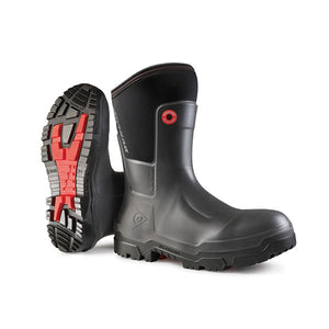 SNUGBOOT CRAFTSMAN FULL SAFETY BLACK SIZE 12 (EU47)