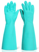 NITRILE GREEN 18" XL (10)