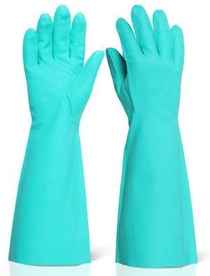 NITRILE GREEN 18" XL (10)