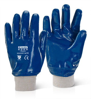 NITRILE K/W F/C H/W BLUE SZ 09