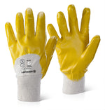 NITRILE K/W P/C L/W YELLOW 08